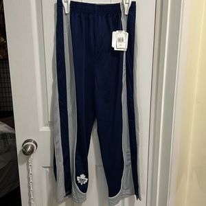 Mighty Mac Sports - Athletic Pants- Toronto Maple Leafs SZ Small/8, NWT